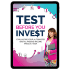 Test before you invest